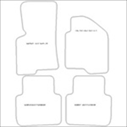 Maserati 4200 GT Car Mats